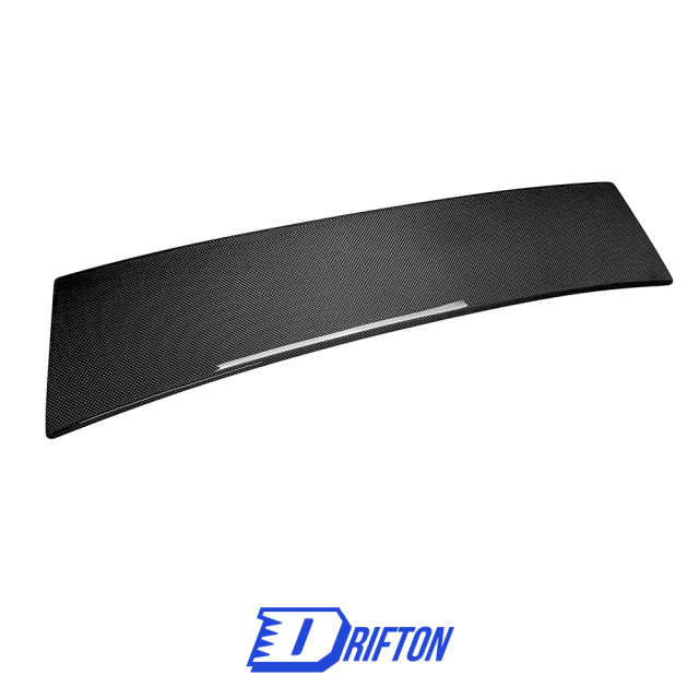 Novitec OEM Style Dry Carbon Fiber Roof Rear Spoiler Panel For Ferrari SF90 Stradale