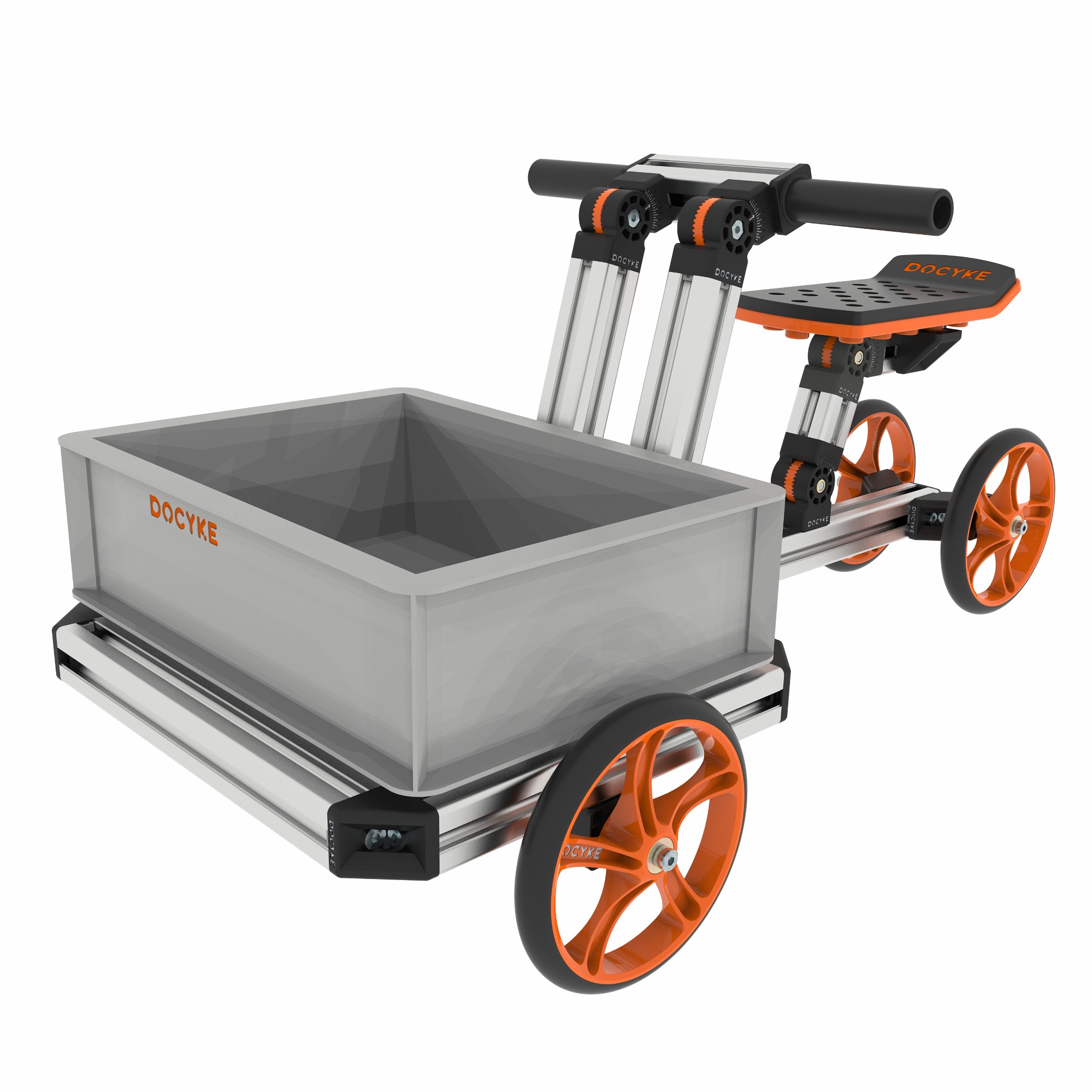 DOCYKE M-KIT,Like Lego, but big and rideable