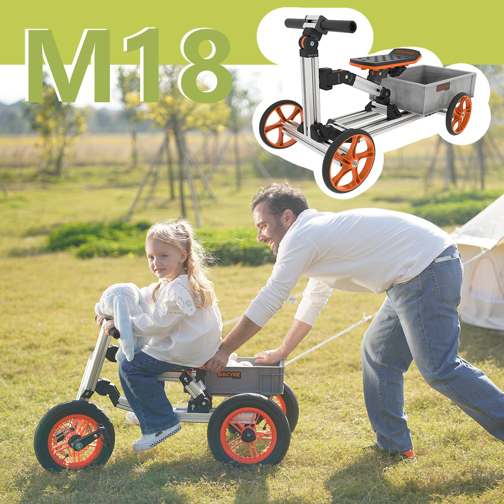 DOCYKE M-KIT,Like Lego, but big and rideable
