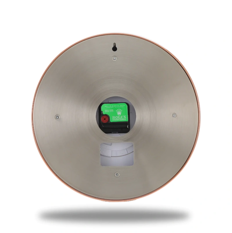 Submariner Wall Clock Rose Gold