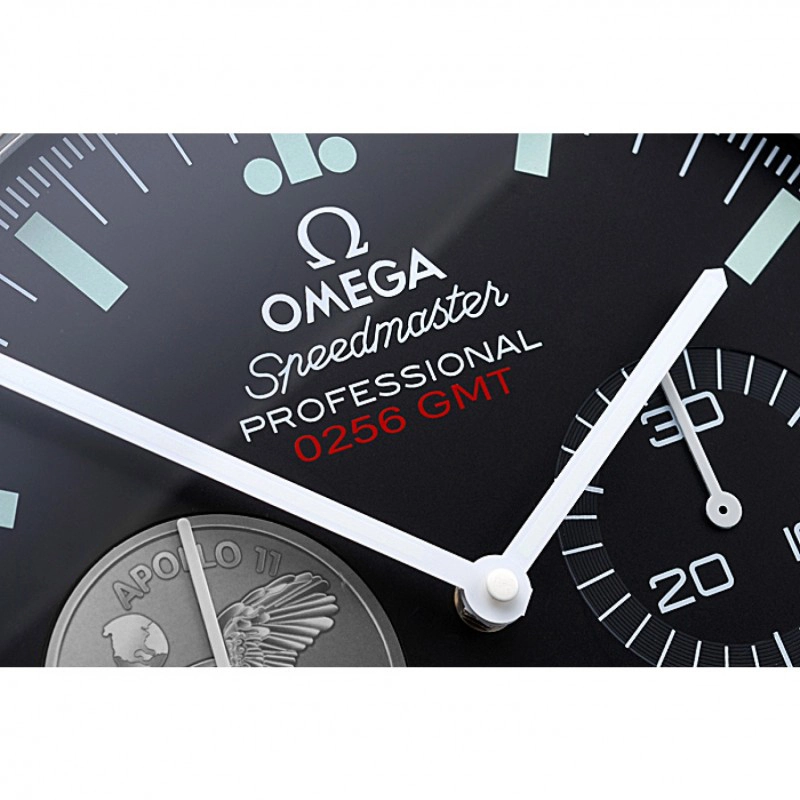 Omega Speedmaster Wall clock 40th Anniversary Silver