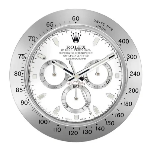 Rolex Daytona Wall Clock Front