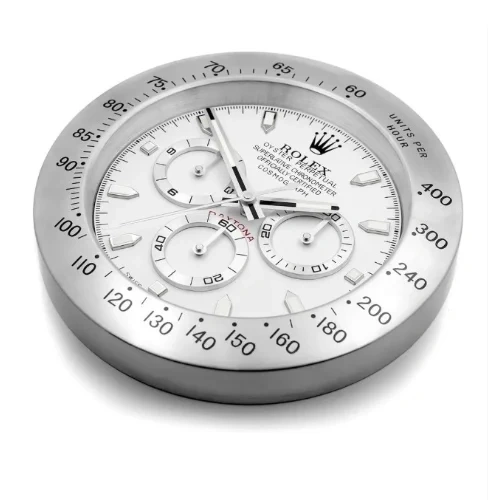 Rolex Daytona Wall Clock Side