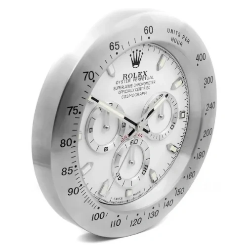 Rolex Daytona Wall Clock Side