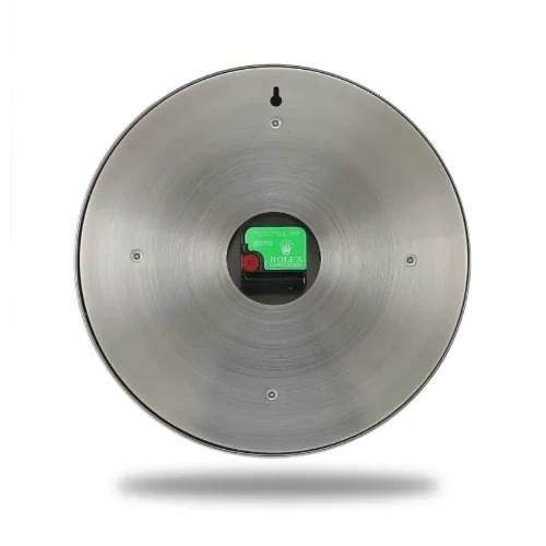 Rolex Daytona Paul Newman Wall Clock | Black Logo Back