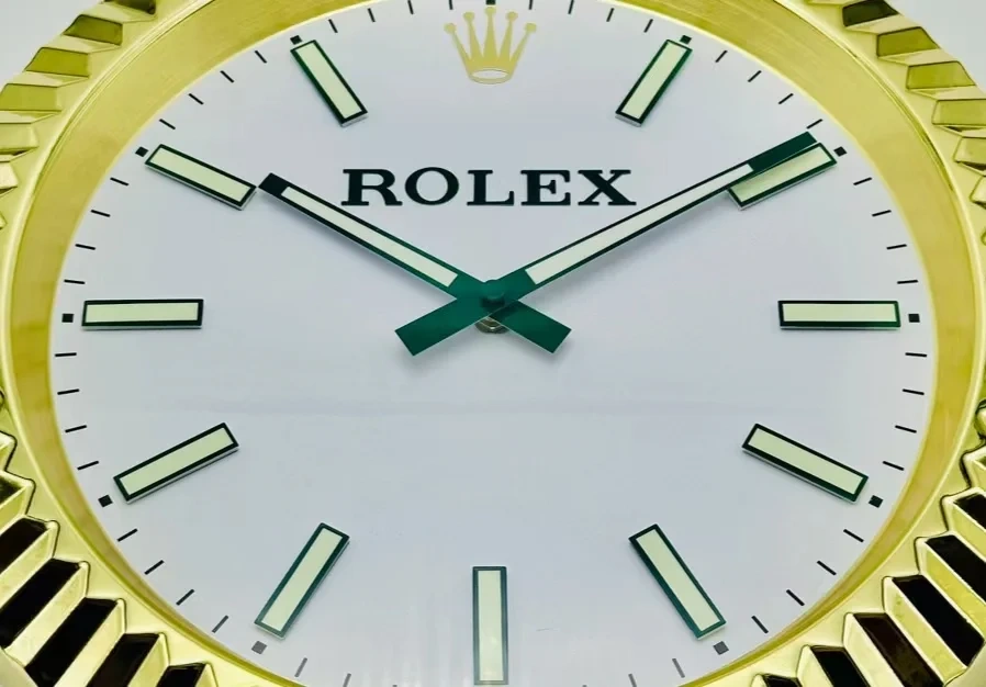 Rolex Formula One Wall Clock - Special Edition details