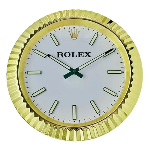 Rolex Formula One Wall Clock - Special Edition front