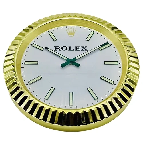 Rolex Formula One Wall Clock - Special Edition side