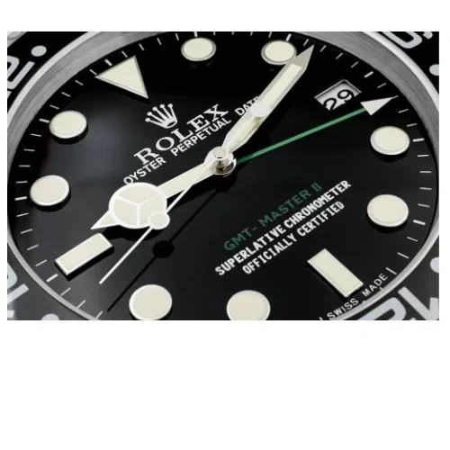 Rolex GMT Master II Wall Clock  Classic Black style details