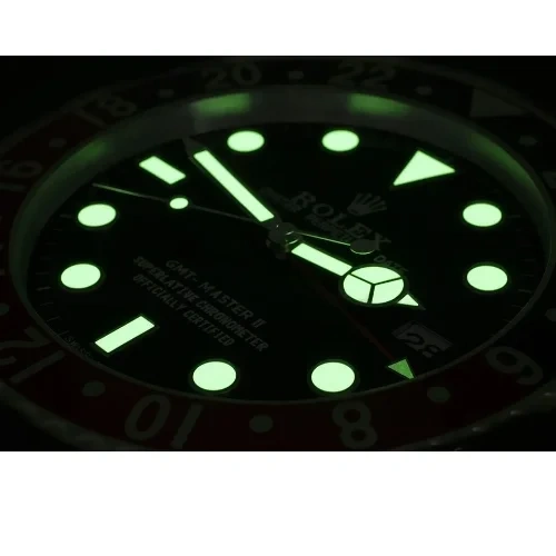 Rolex Submariner Wall Clock | Blue Style Gold frame luminous dial