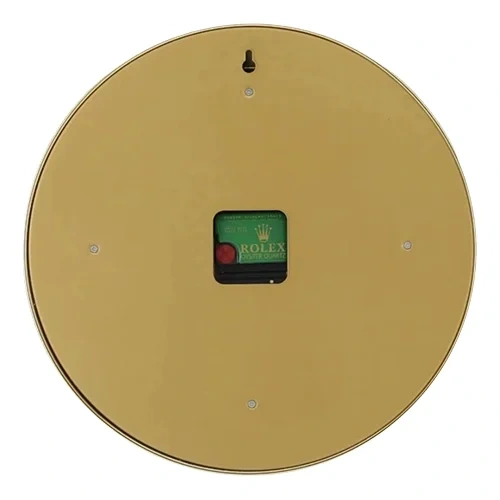 Wimbledon rolex wall clock discount