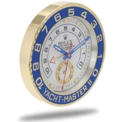 Rolex yacht master wall clock sales