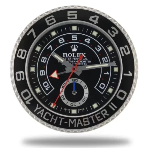 Rolex Yachtmaster II Wall Clocks & Co. | LAL Watches Club