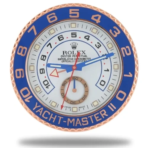 Rolex Yachtmaster II Wall Clocks & Co. | LAL Watches Club
