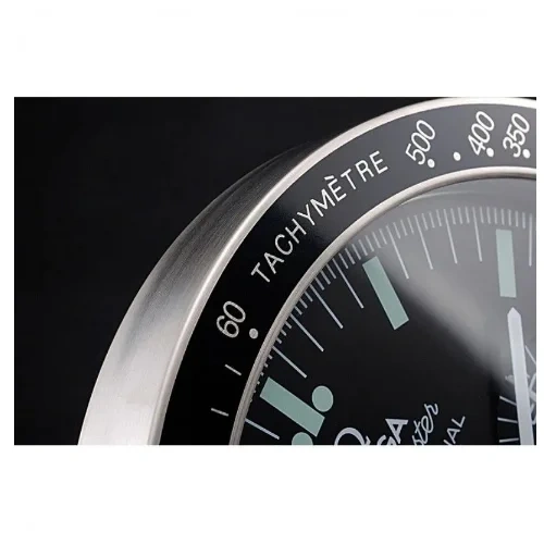Omega Speedmaster Wall clock | 40th Anniversary Gold edge