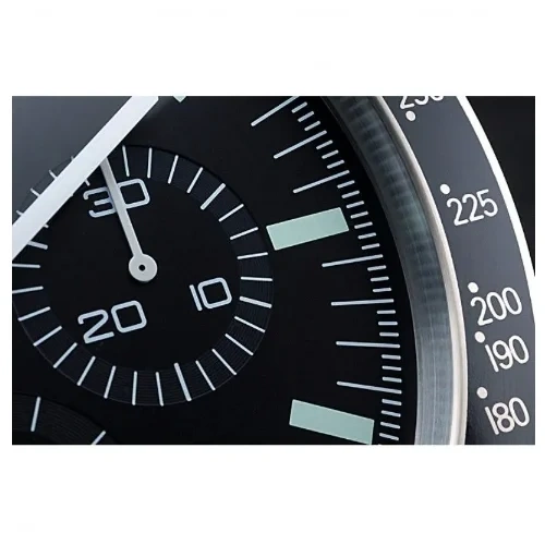 Omega Speedmaster Wall clock | 40th Anniversary Gold details