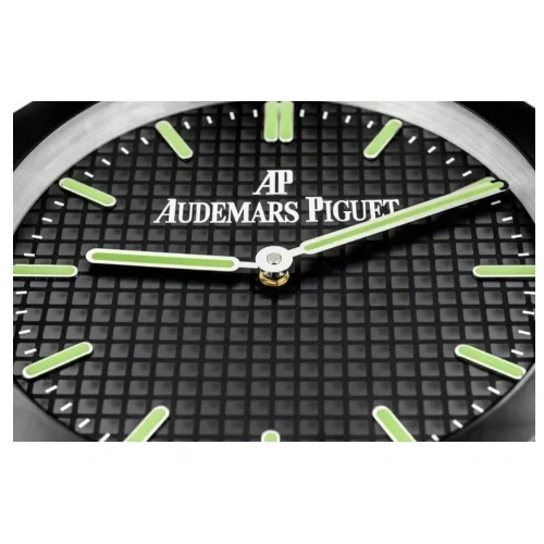 Audemars Piguet Royal Oak Wall Clock  Black & Green details