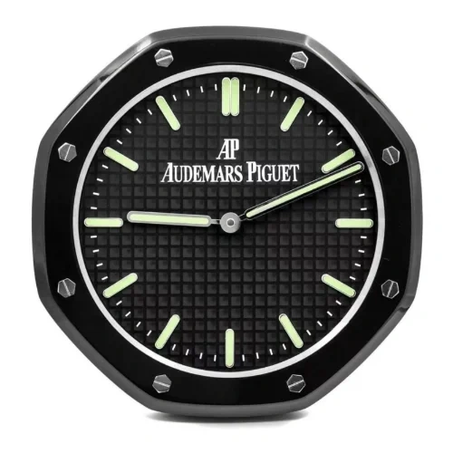 Audemars Piguet Royal Oak Wall Clock  Black & Green front