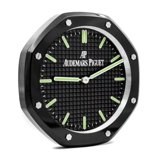 Audemars Piguet Royal Oak Wall Clock  Black & Green side