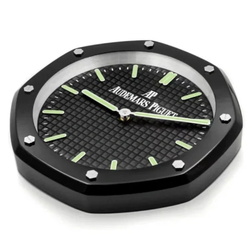 Audemars Piguet Royal Oak Wall Clock  Black & Green side