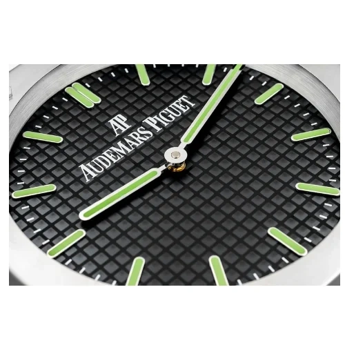 Audemars Piguet Royal Oak Sliver & Green Wall Clock details