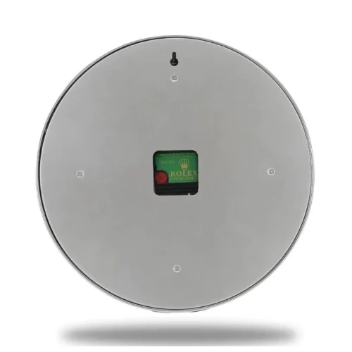 Rolex Oyster Perpetual Wall Clock | Green Dial back