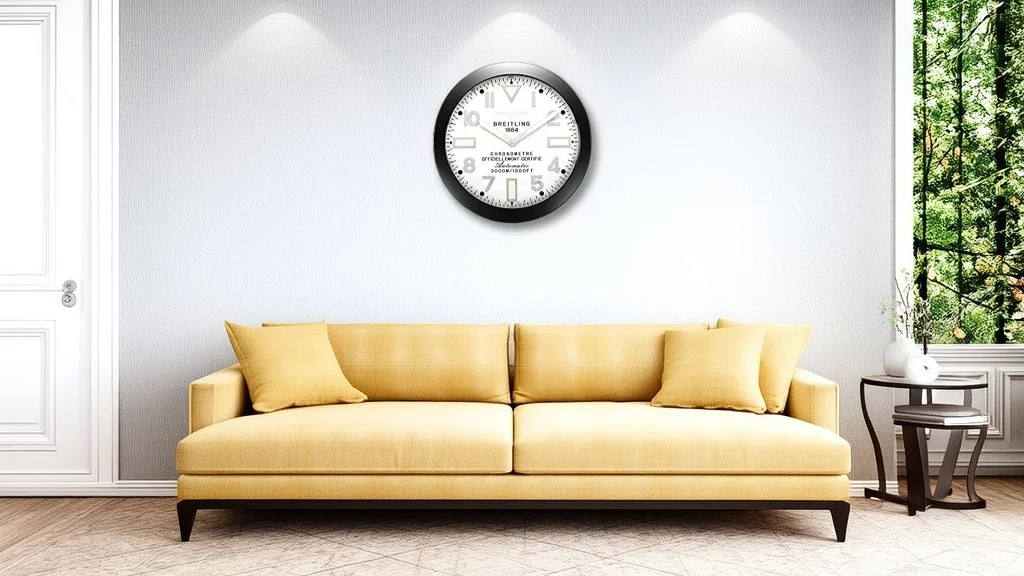 Breitling Wall Clock 