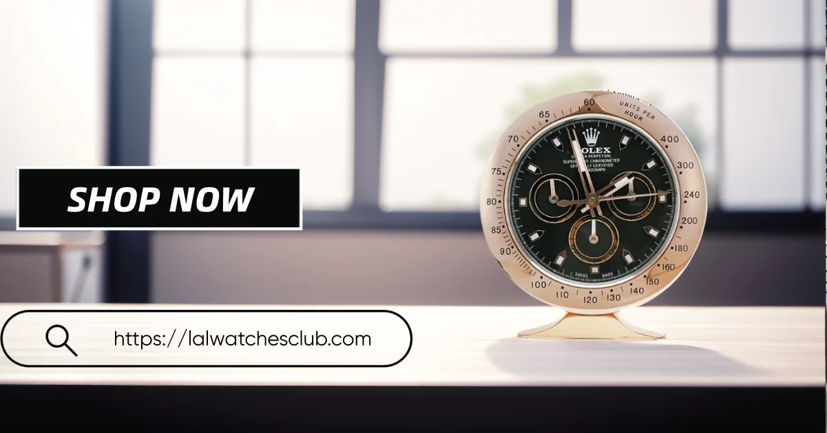 Rolex Daytona Desk Clock