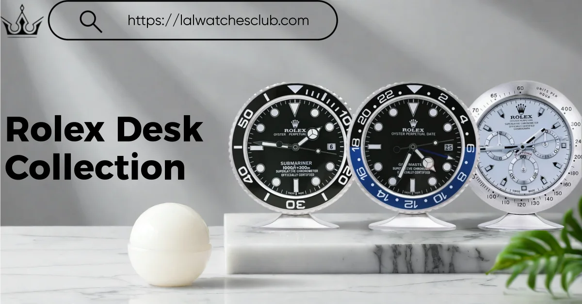 Rolex Desk Collection