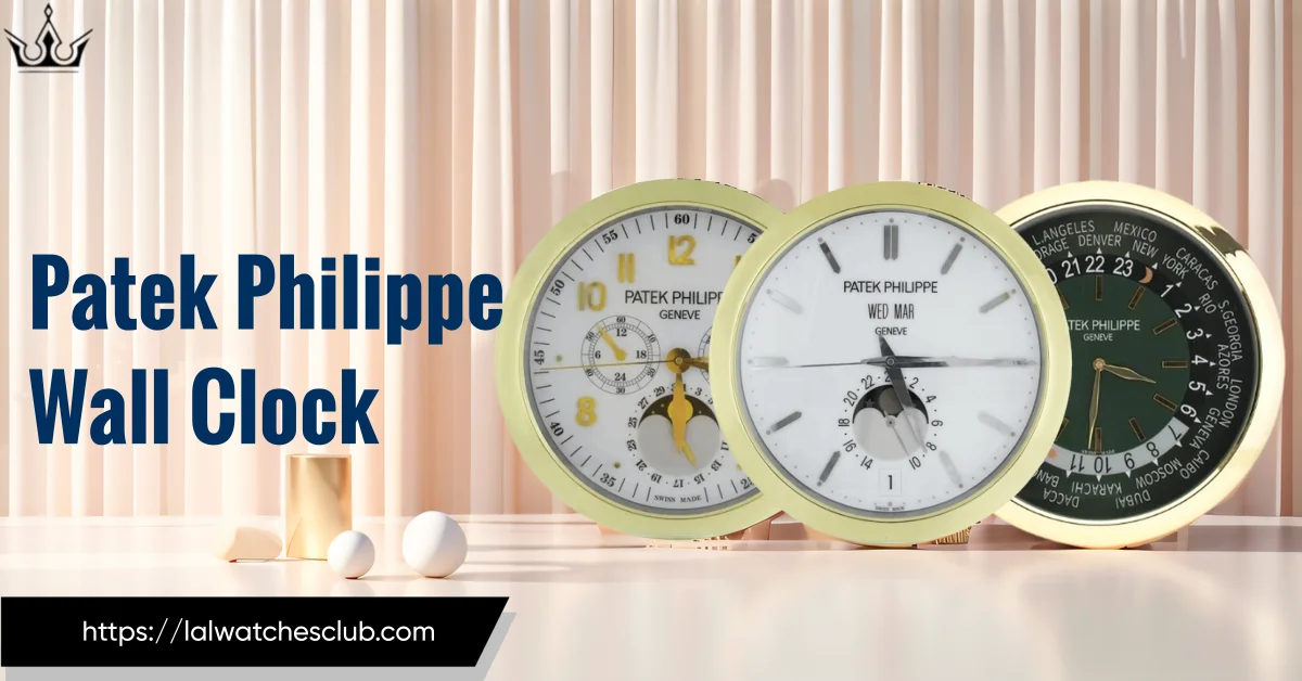 Patek Philippe Wall Clock
