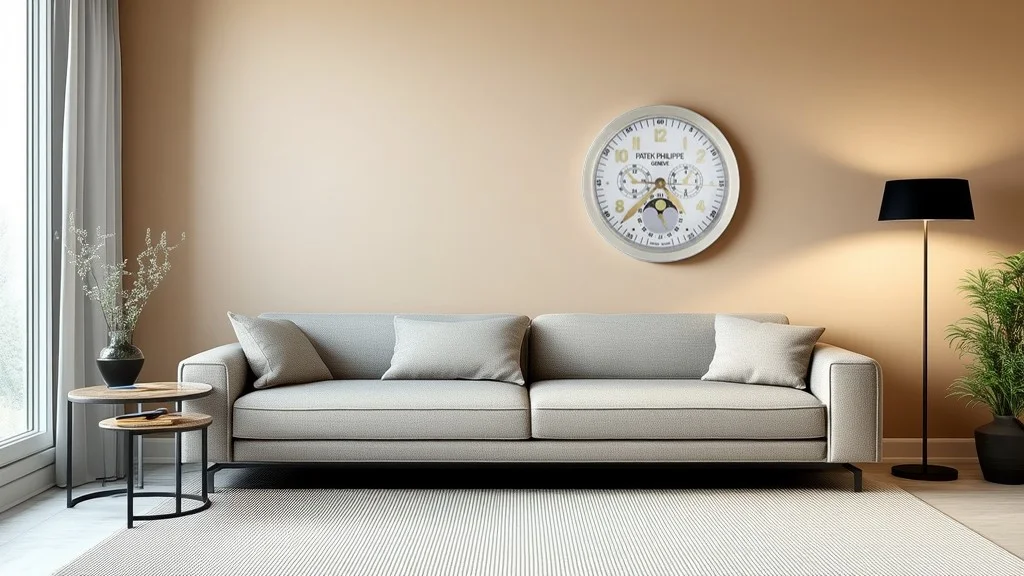 Patek Wall Clock