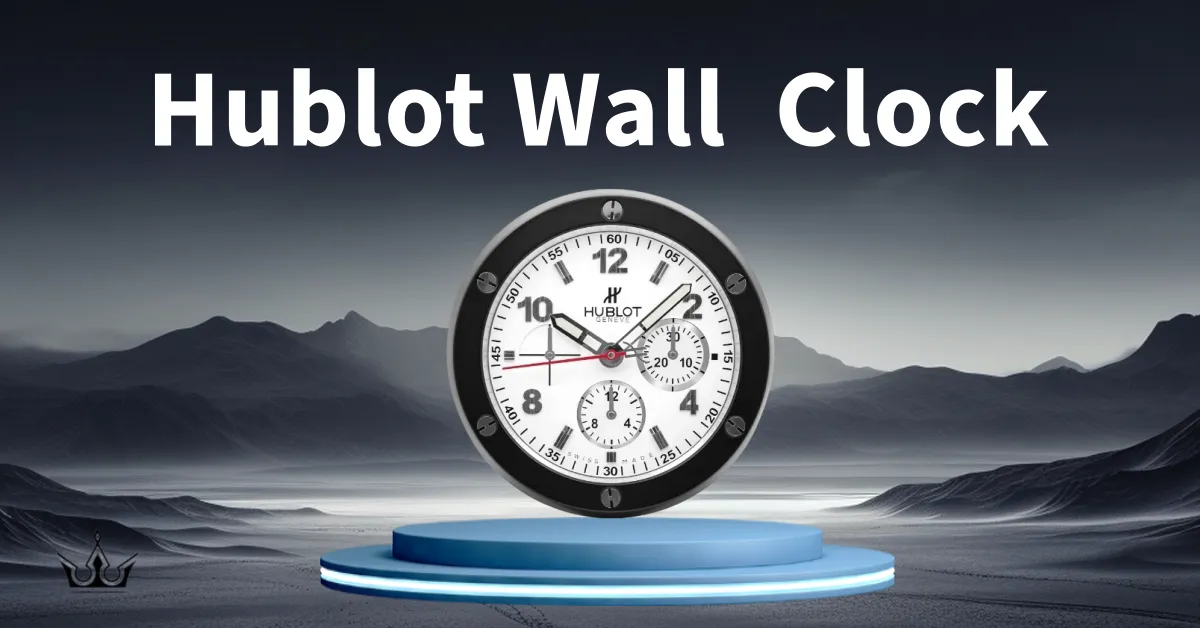 Hublot Wall Clock