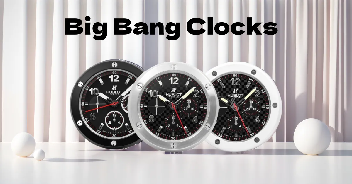 Big Bang Wall Clock