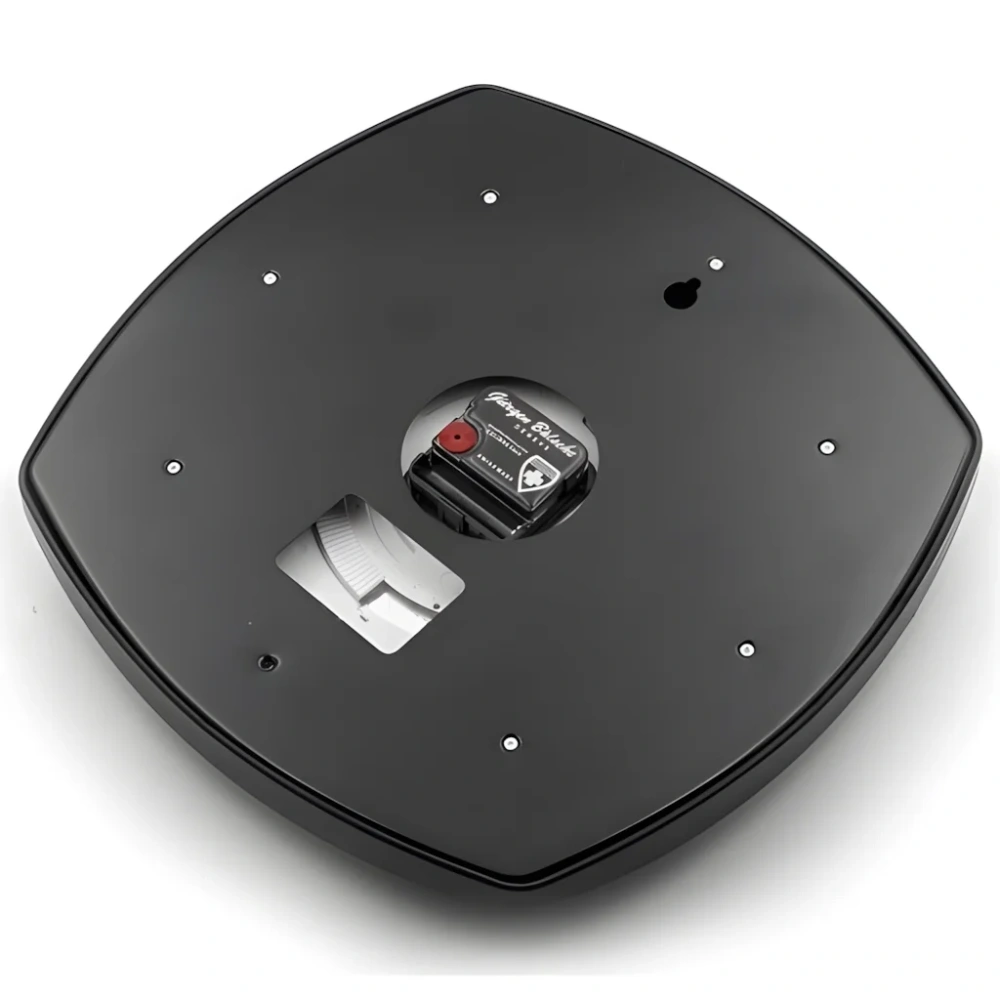 Panerai Radiomir Wall Clock | Black And Orange Back