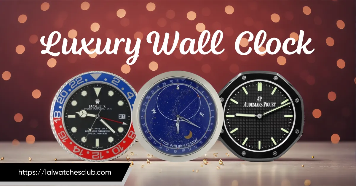 Luxury Wall Clock