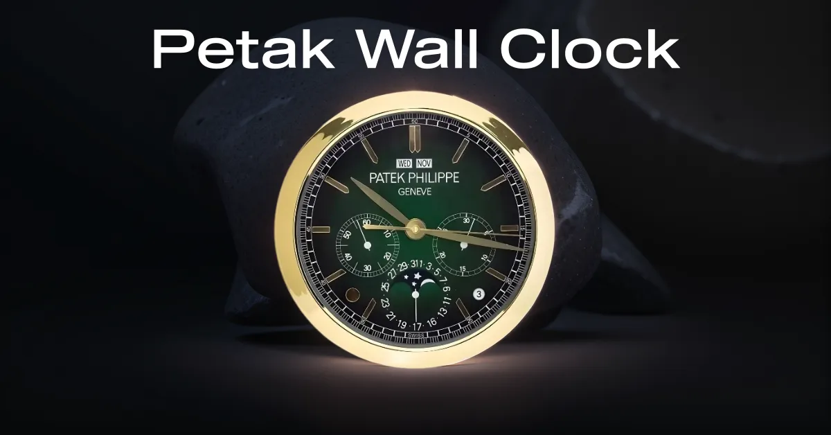 Petak Wall Clock