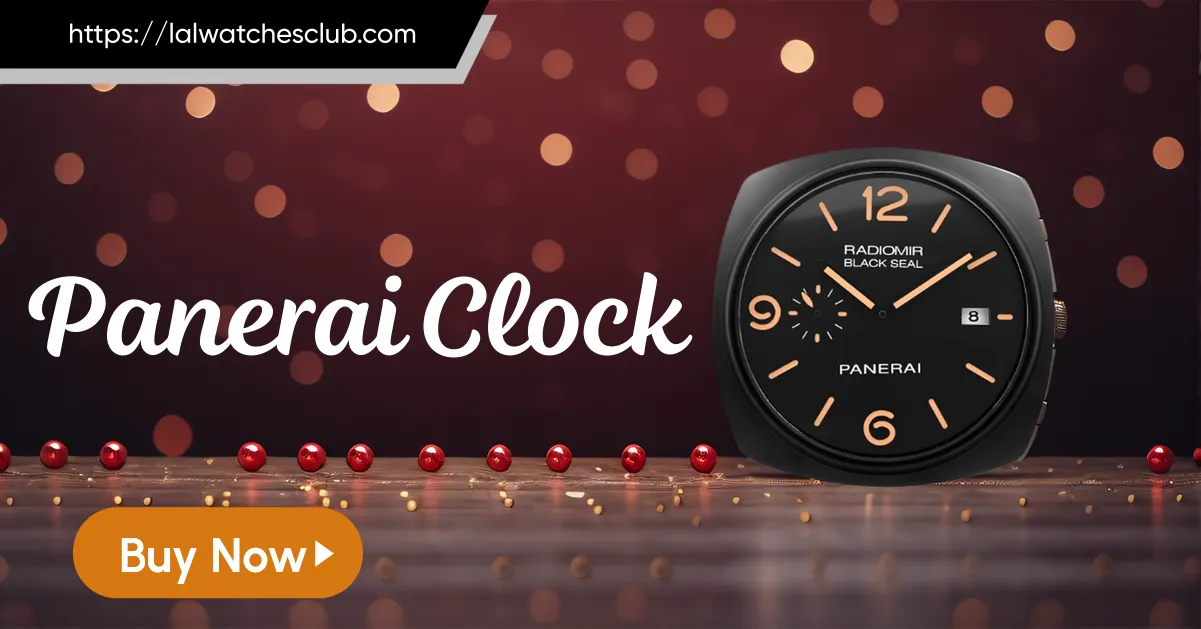 Panerai Radiomir Wall Clock