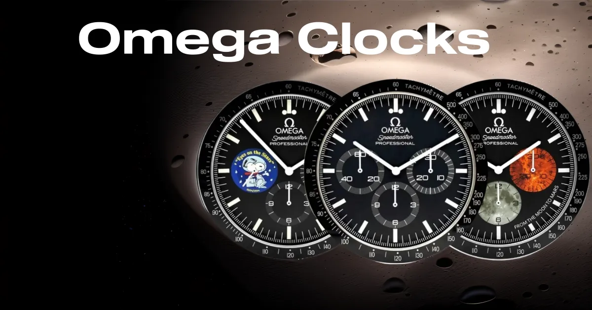 The History Behind the Omega Speedmaster Wall Clock