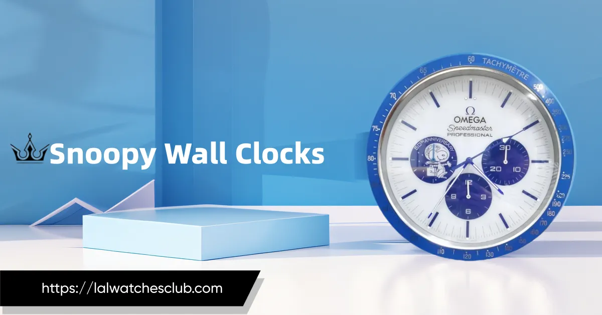 Snoopy Wall Clock
