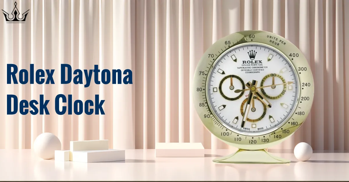 Rolex Daytona Desk Clock