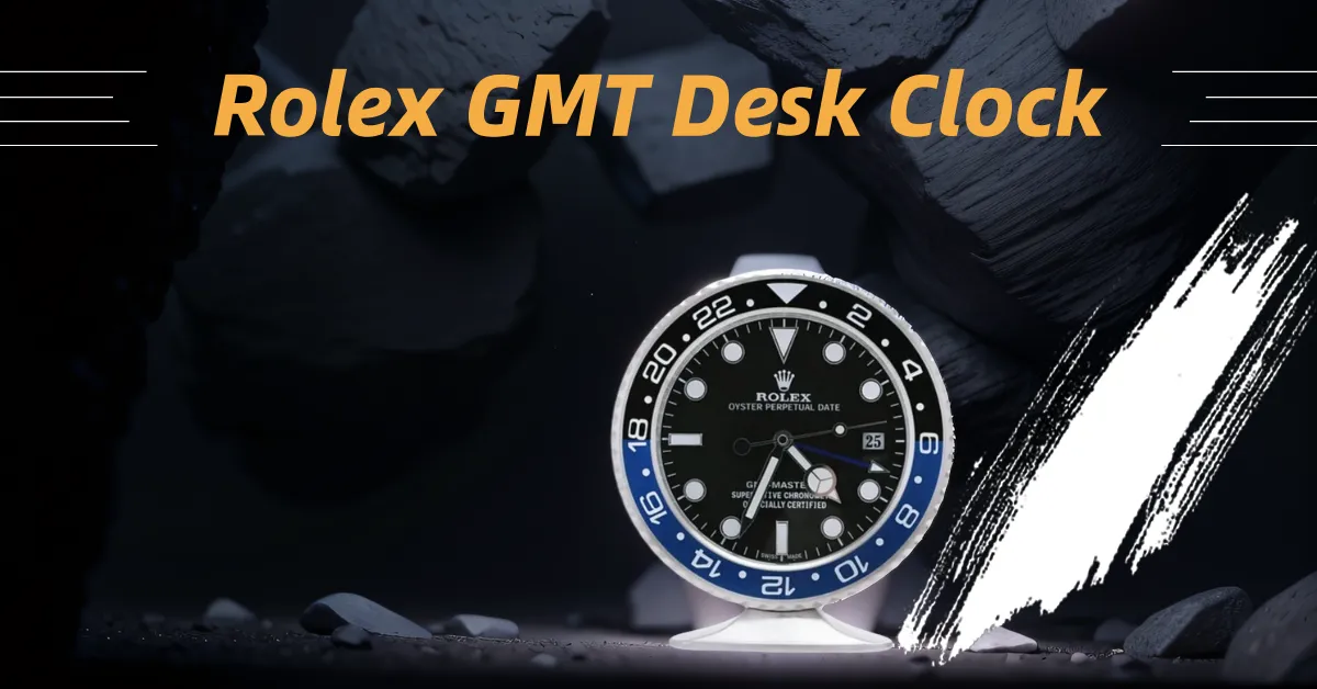 Rolex GMT Desk Clock