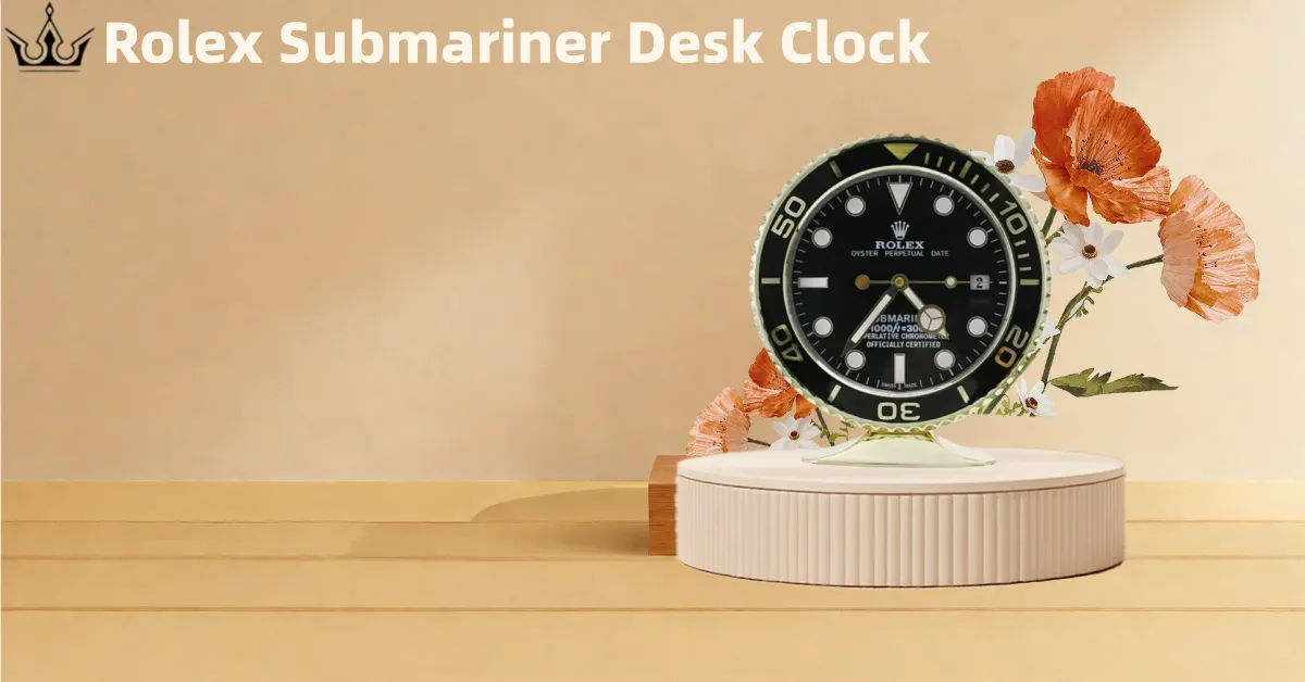 Rolex Submariner Desk Clock