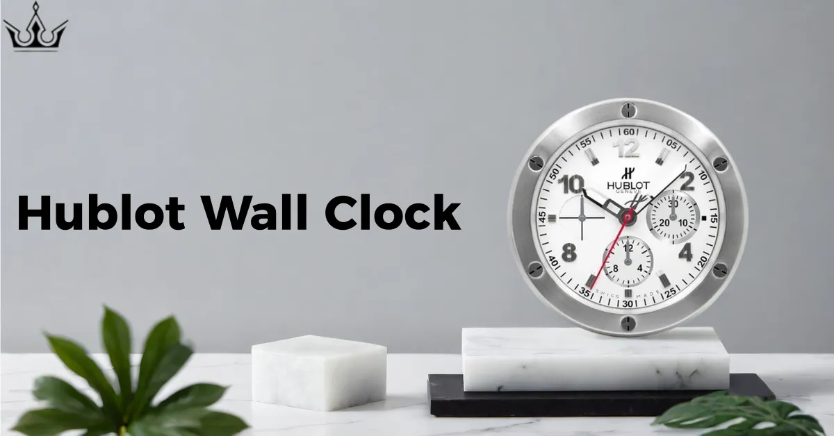 Hublot Wall Clock