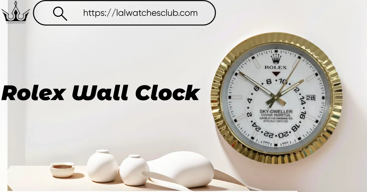 Rolex Wall Clock