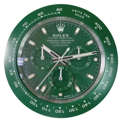 Rolex Daytona Cosmograph Wall Clock | All Green