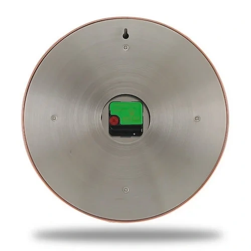 Rolex Date-Just Wall Clock  Crystal Dial Rose Gold And Black Back