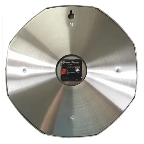 Audemars Piguet Royal Oak Wall Clock  Silver And Blue Back