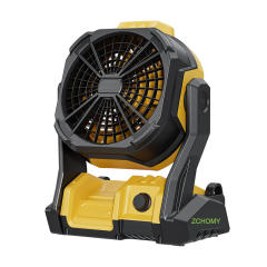 Job Site Fan 6601 Yellow