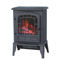 Electric Fireplace FP04 Black