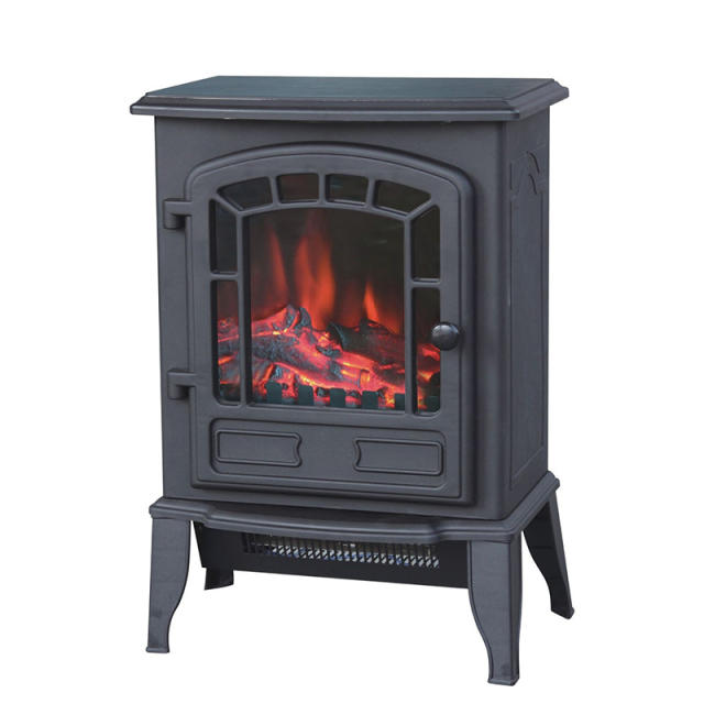 Electric Fireplace FP04 Black